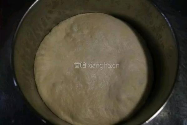 可可香浓软欧包的做法图解2