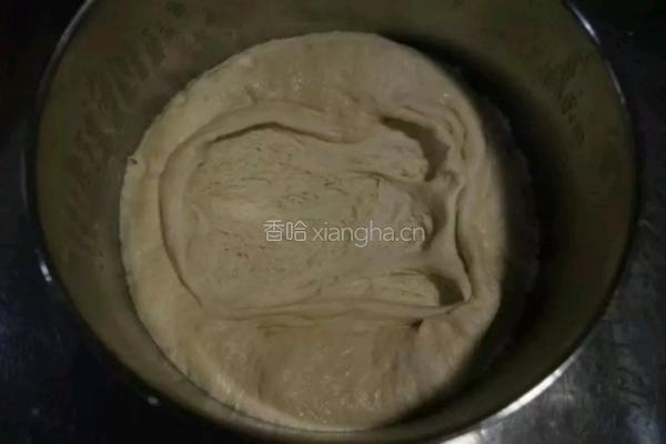 可可香浓软欧包的做法图解3