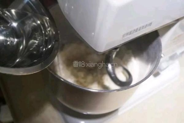 可可香浓软欧包的做法图解4