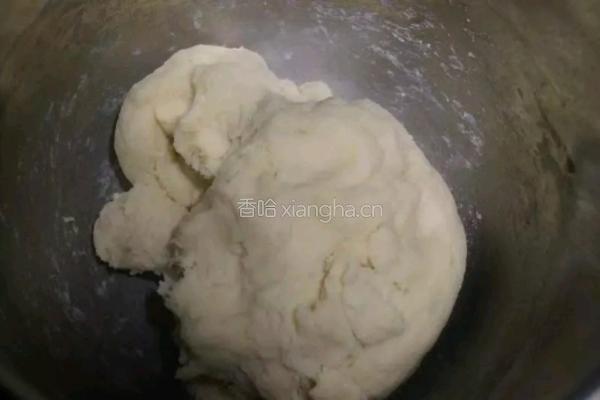 可可香浓软欧包的做法图解5