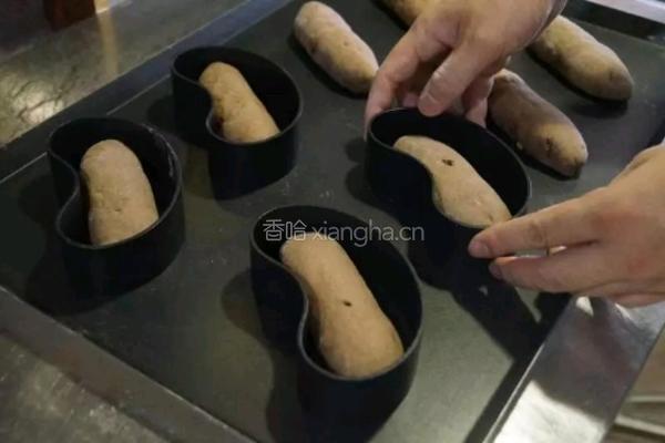 可可香浓软欧包的做法图解17