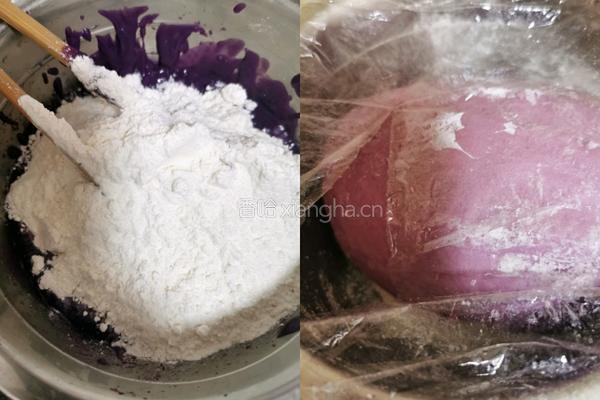 小猪佩奇芸豆包的做法图解2