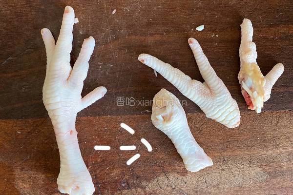 泰式酸辣凤爪的做法图解3