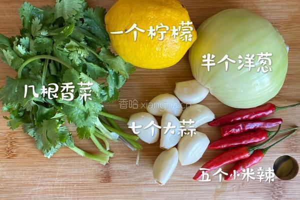 泰式酸辣凤爪的做法图解6