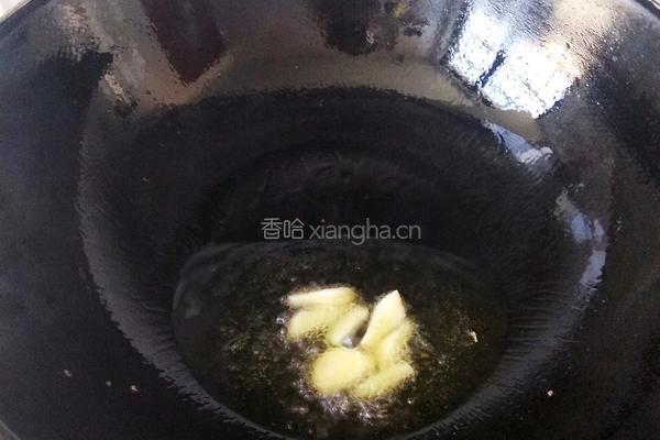 秋葵火腿炒蛋的做法图解5