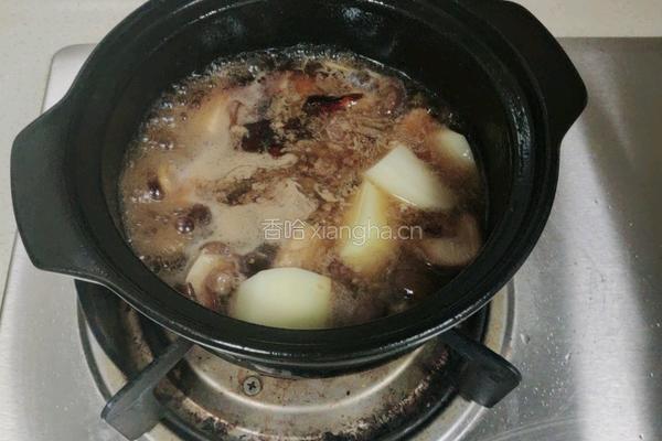 黄焖鸡的做法图解7