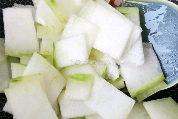 冬瓜豆腐汤的做法图解4
