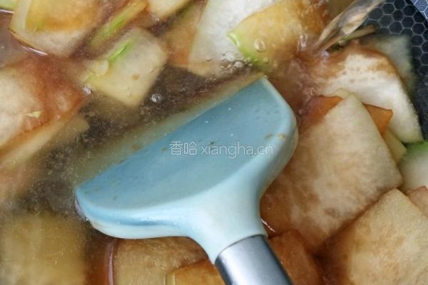 冬瓜豆腐汤的做法图解7