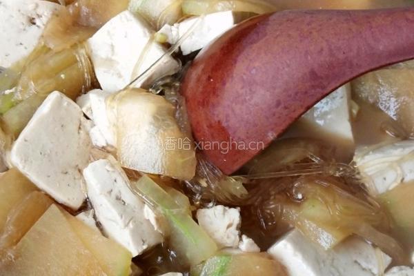 冬瓜豆腐汤的做法图解12