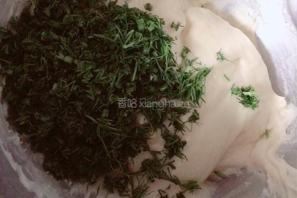 茴香酒酿辫子面包的做法图解8