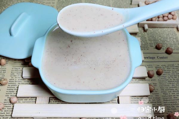 红枣鹰嘴豆奶羹(补钙补血)的做法图解12