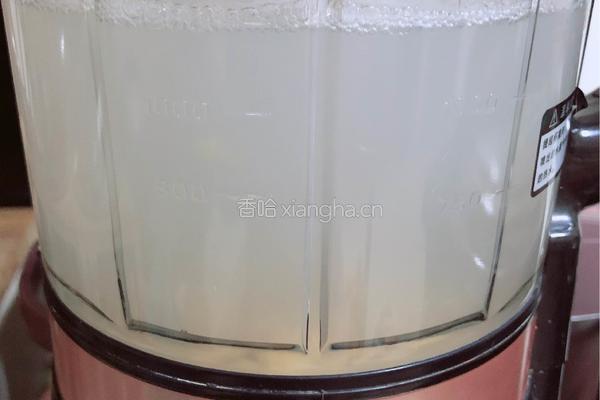 红枣鹰嘴豆奶羹（补钙补血）的做法图解4