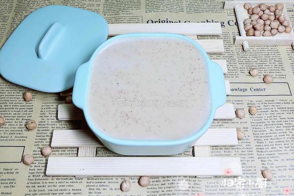 红枣鹰嘴豆奶羹（补钙补血）的做法图解11