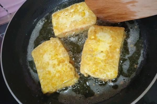 鸡肉豆腐饼的做法图解11