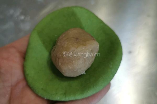 青蛙芸豆包的做法图解5
