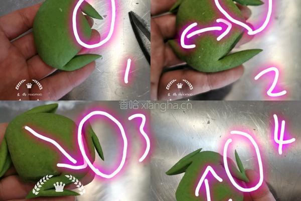 青蛙芸豆包的做法图解8