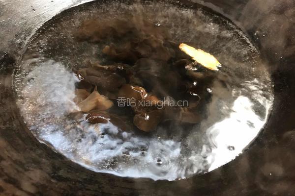 木耳虾皮汤的做法图解7