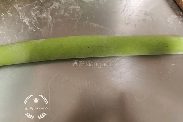 菠菜南瓜大理石馒头的做法图解6