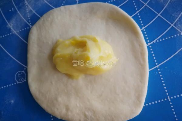 芒果糯米夹心包的做法图解14
