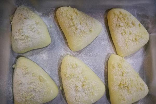 芒果糯米夹心包的做法图解17