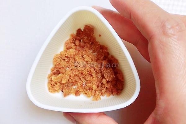 肉松南瓜饭团（10分钟快手餐）的做法图解4