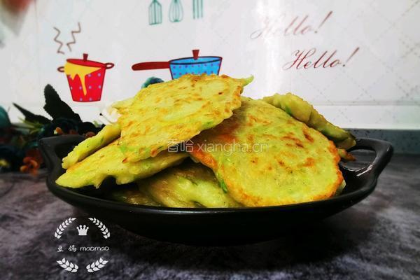 西葫芦软饼的做法图解19