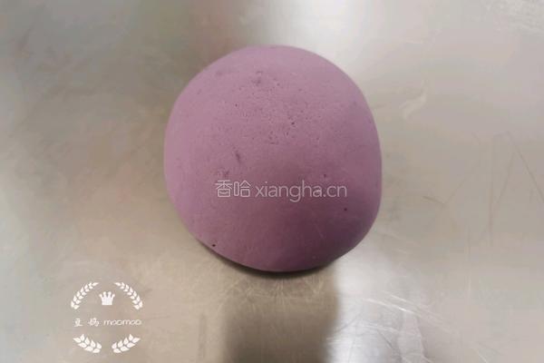 紫薯红枣小馒头的做法图解4