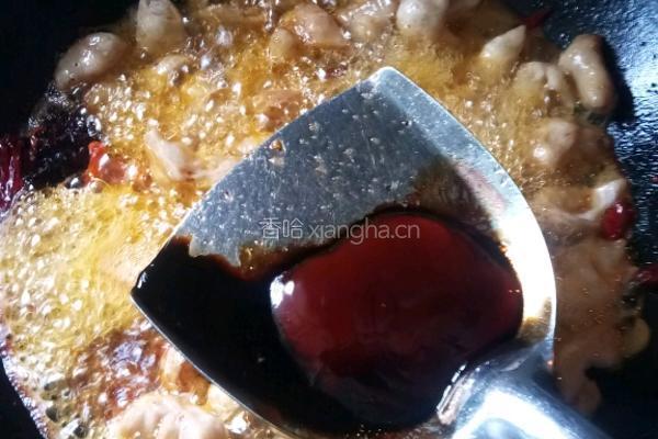 白萝卜炖肥肠的做法图解6