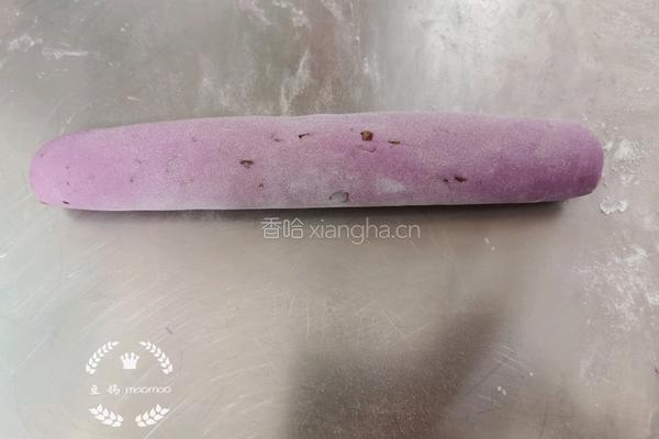紫薯红枣小馒头的做法图解6