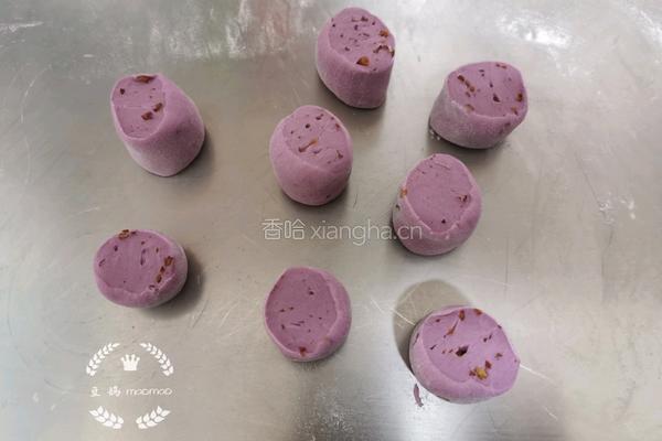 紫薯红枣小馒头的做法图解8
