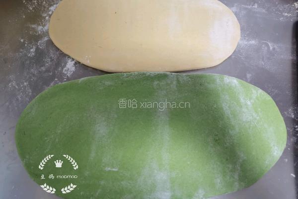 菠菜南瓜馒头棒棒糖的做法图解5