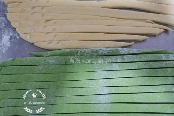 菠菜南瓜馒头棒棒糖的做法图解6