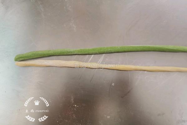 菠菜南瓜馒头棒棒糖的做法图解7