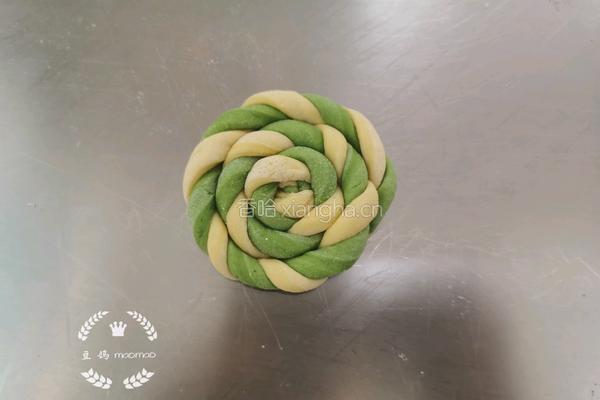 菠菜南瓜馒头棒棒糖的做法图解9