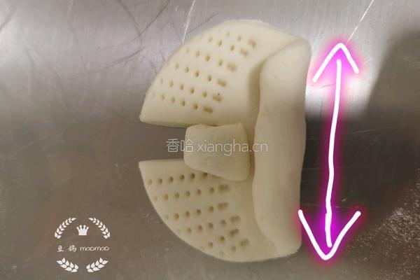 小鸟馒头的做法图解5