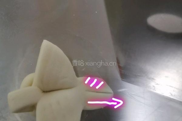 小鸟馒头的做法图解8