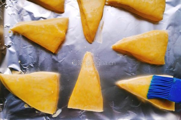 超松软的酵母版司康的做法图解12