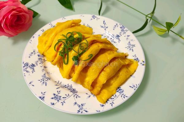 鸡肉蛋饺