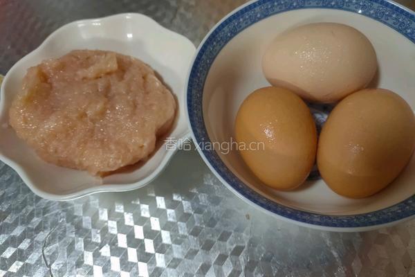 鸡肉蛋饺的做法图解1