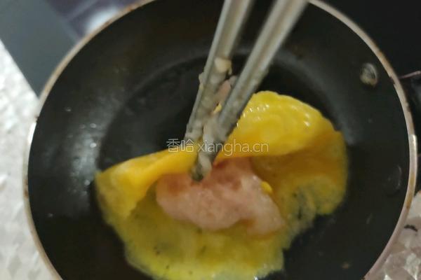 鸡肉蛋饺的做法图解6