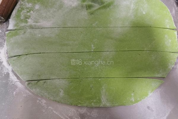 菠菜南瓜薯条馒头的做法图解4