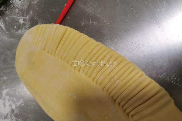 菠菜南瓜薯条馒头的做法图解3