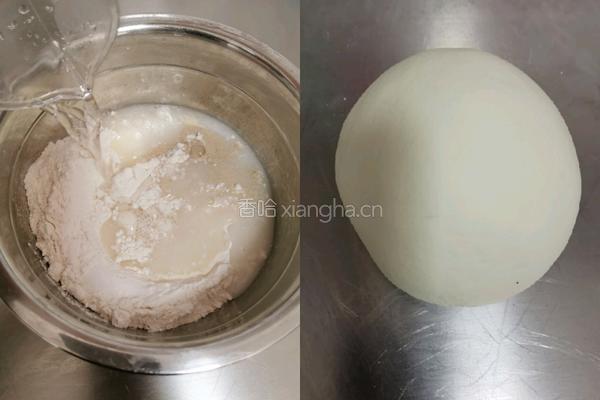 苹果紫薯包的做法图解1