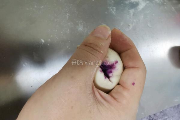 苹果紫薯包的做法图解6