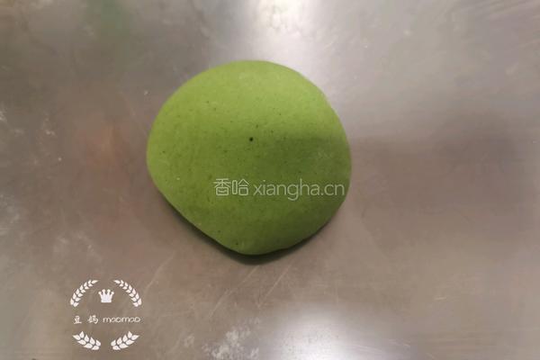 玉米紫薯包的做法图解3