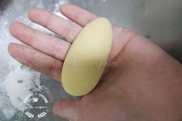 玉米紫薯包的做法图解8