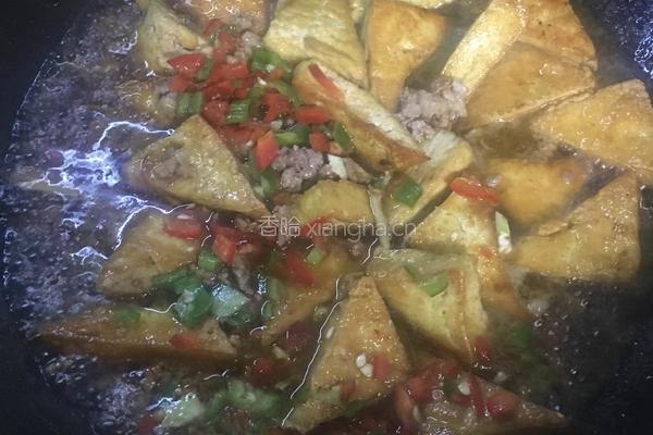 家常豆腐的做法图解6