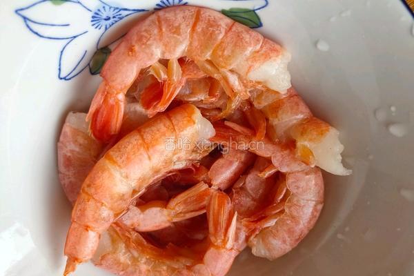 姜蒜炒红虾的做法图解1