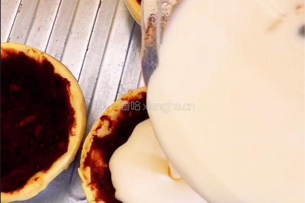 枣泥香味蛋挞的做法图解9