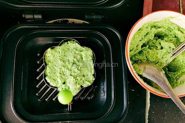 红草绿花的做法图解9